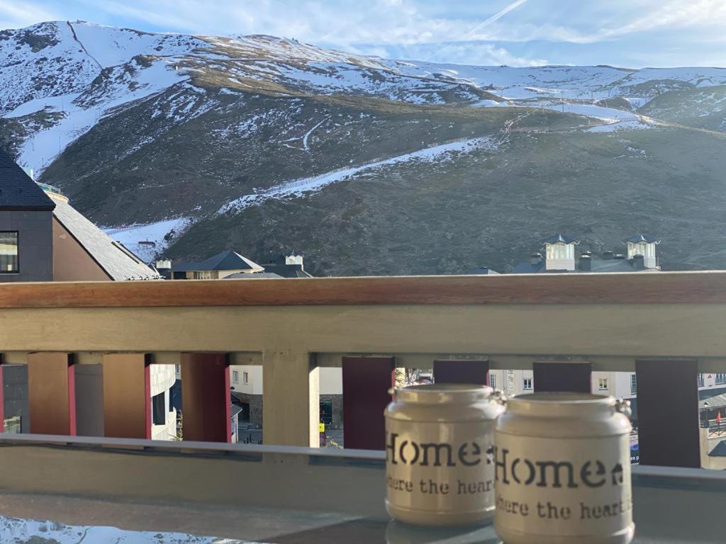 Atico Con Vistas Increibles A Pie De Pista Y Garaje Incluido Apartment Sierra Nevada Luaran gambar