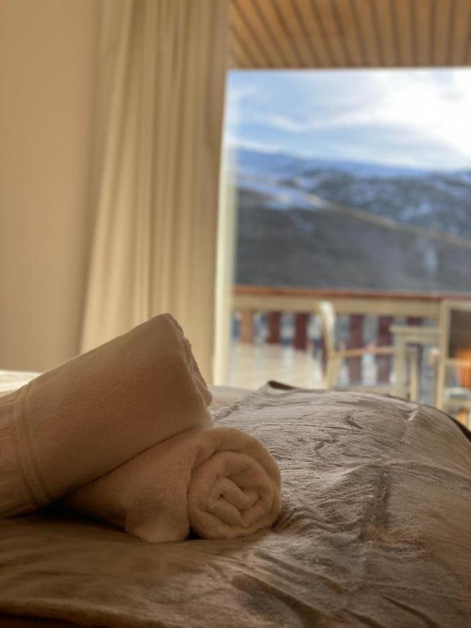 Atico Con Vistas Increibles A Pie De Pista Y Garaje Incluido Apartment Sierra Nevada Luaran gambar