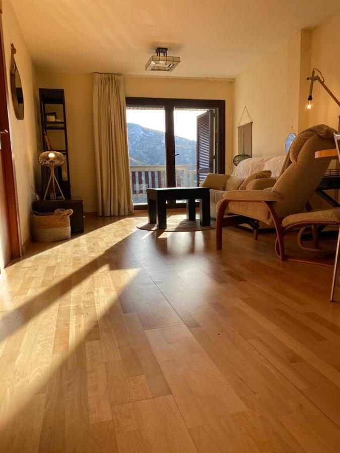 Atico Con Vistas Increibles A Pie De Pista Y Garaje Incluido Apartment Sierra Nevada Luaran gambar
