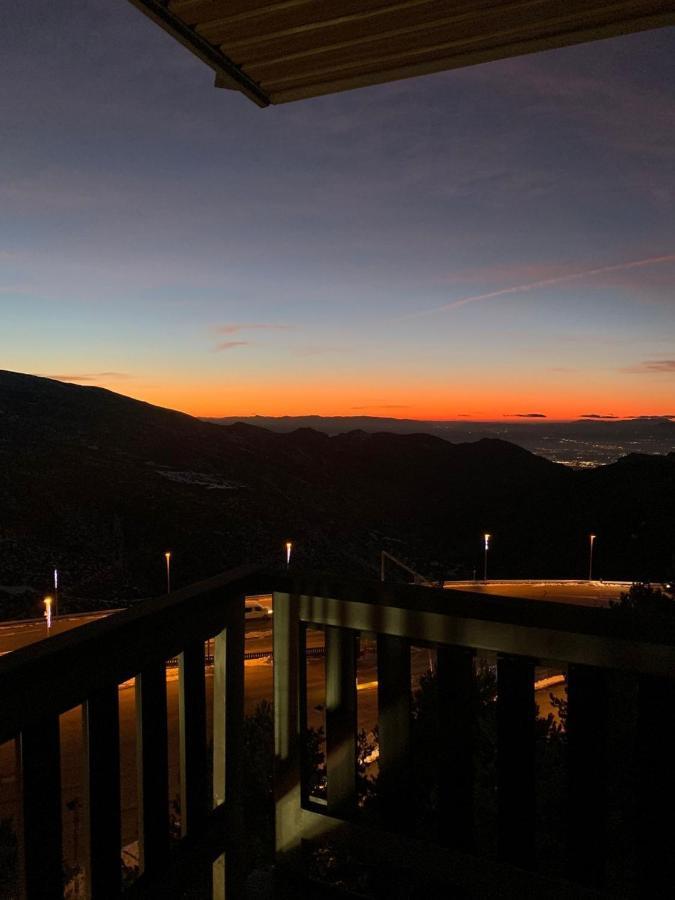 Atico Con Vistas Increibles A Pie De Pista Y Garaje Incluido Apartment Sierra Nevada Luaran gambar