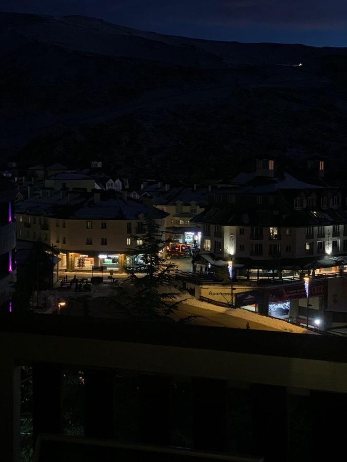 Atico Con Vistas Increibles A Pie De Pista Y Garaje Incluido Apartment Sierra Nevada Luaran gambar