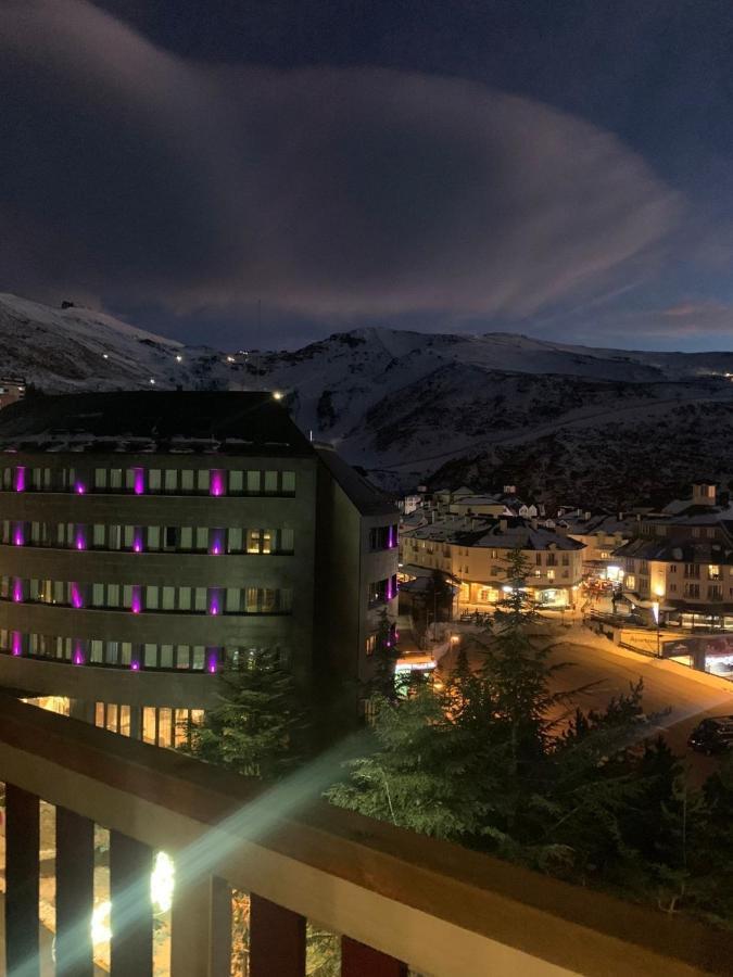 Atico Con Vistas Increibles A Pie De Pista Y Garaje Incluido Apartment Sierra Nevada Luaran gambar